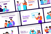 University Illustration Art Set, an Education Illustration by Creative Stall (Thumbnail 3 of 9)