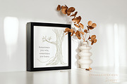 Floral Line Art illustration svg 150, an Illustration by Drawberx (Thumbnail 12 of 13)