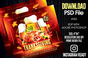 Thanksgiving Flyer, a Templates & Theme by MithilaCreation (Thumbnail 2 of 6)