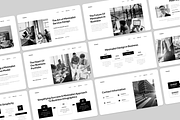 Minimalist Designs Google Slides, a Presentation Template by Annora Studio (Thumbnail 3 of 5)