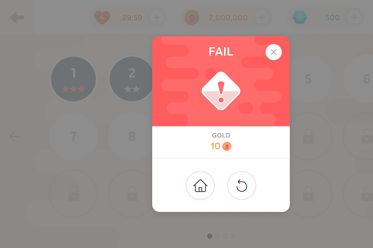 GUI - Mono Round, an UI Kit Template by LAYERLAB (Photo 12 of 32)