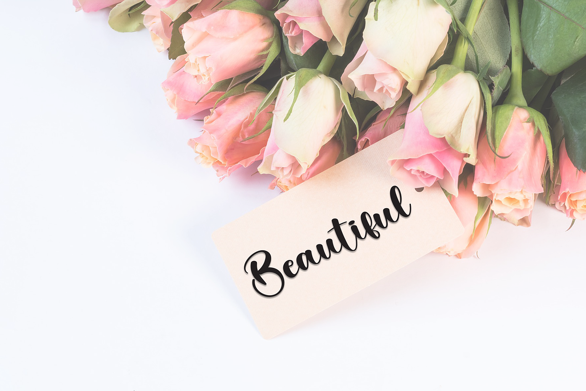 Americano | Script Font, a Handwritten Font by Scratchones (Photo 3 of 8)