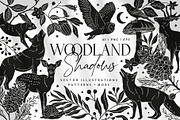 Monochrome Magic 4 in 1 Bundle, a Decorative Illustration by rouxsupplyco (Thumbnail 3 of 27)