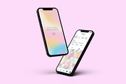 COTTON CANDY - grainy gradients, a Texture Graphic by dunagency (Thumbnail 6 of 7)