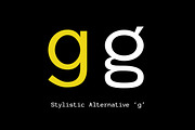 Livemono - A Monospaced Sans Serif, a Sans Serif Font by Littlehand (Thumbnail 5 of 11)