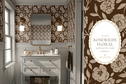 Cottage Rose Seamless Patterns, a Pattern Graphic by Eclectic Anthology (Thumbnail 14 of 18)