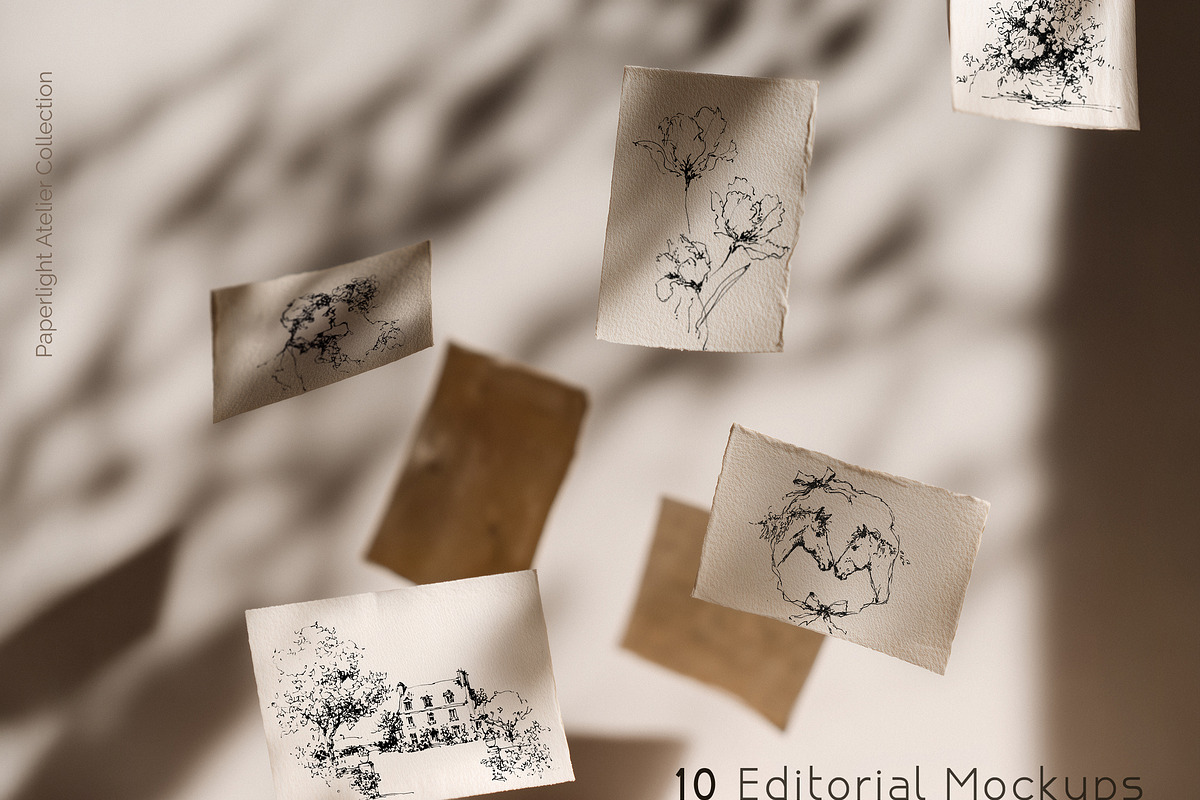 Paperlight Atelier Mockups, a Household Mockup by NikiArts (Photo 4 of 10)