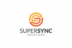 Letter S Circular Logo Design