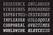 403 Felgrit, a Slab Serif Font by 403 Type Foundry (Thumbnail 9 of 15)