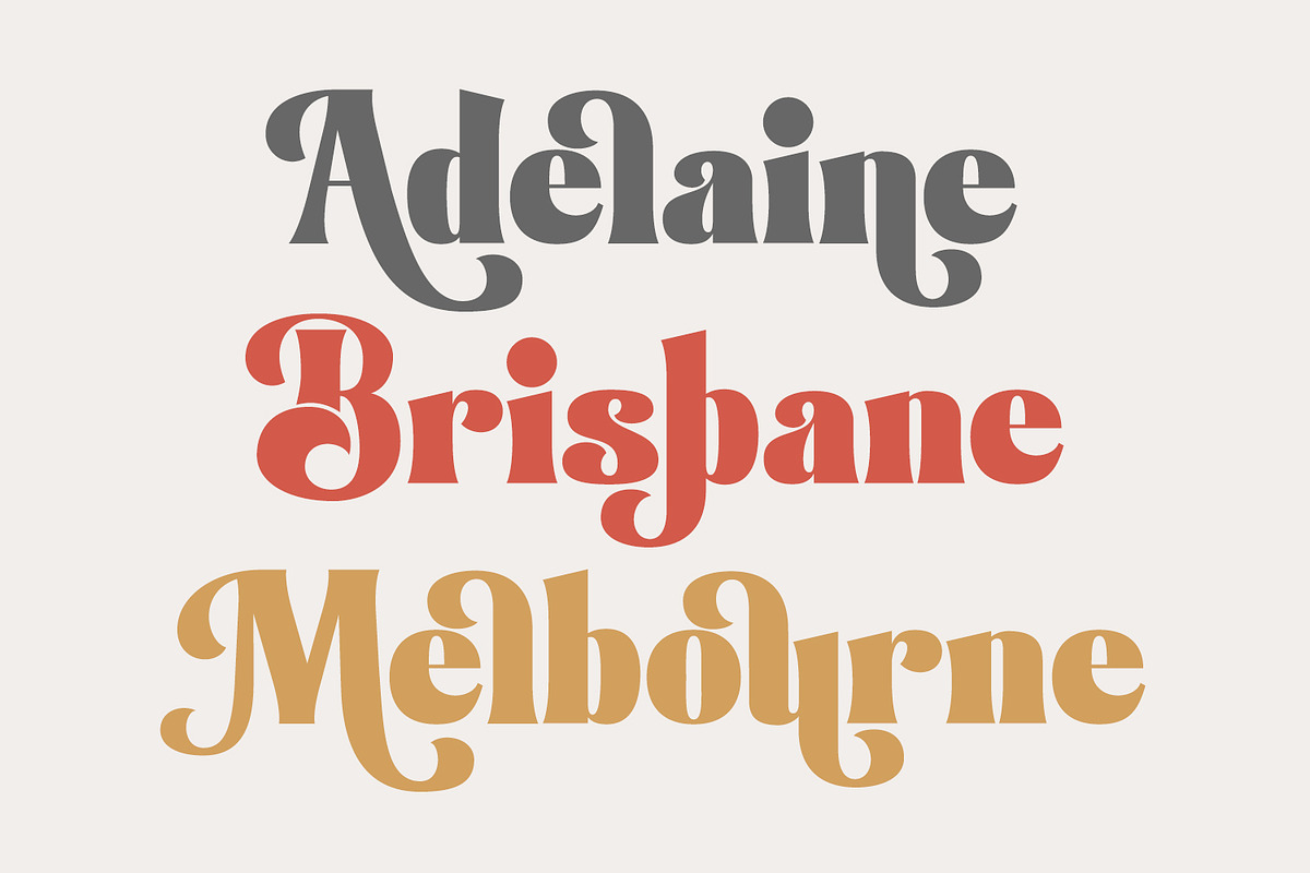 Resting, a Serif Font by Nathatype (Photo 6 of 10)