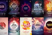 100+ Flyer Templates - Mega Bundle, a Flyer Template by styleWish (Thumbnail 9 of 11)
