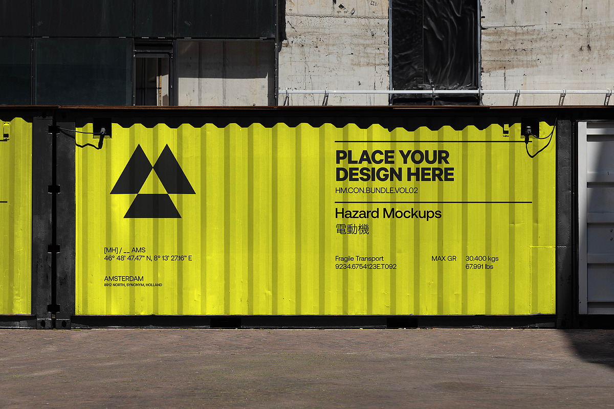 12x Mockup Construction Bundle, an Advertising Mockup by HAZARD MOCKUPS (Photo 16 of 17)