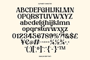 Navilon - Bold Retro Font, a Serif Font by Rahagita Studio (Thumbnail 8 of 8)