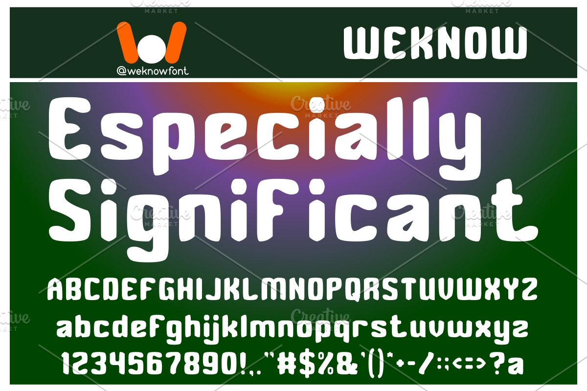 Across to any verse font, a Font by weknow (Photo 3 of 5)
