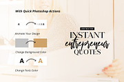 Animated Instant Entrepreneur Quotes, a Social Media Template by LogoLabs (Thumbnail 3 of 4)
