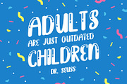 Brightly Crush - Playful Typeface, a Font by StringLabs (Thumbnail 3 of 15)