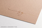 modernline | handwritten font, a Script Font by Ef Studio (Thumbnail 9 of 19)