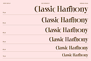 Heroma - Modern Ligatures Font, a Serif Font by Nirmana Visual (Thumbnail 3 of 8)
