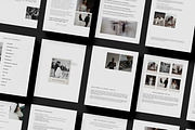 Photographer Pricing Guide Template, a Marketing Template by Blush Created (Thumbnail 1 of 19)