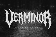 Frozen Sepulcher | Black Metal Font, a Blackletter Font by Masyafi Studio (Thumbnail 7 of 8)