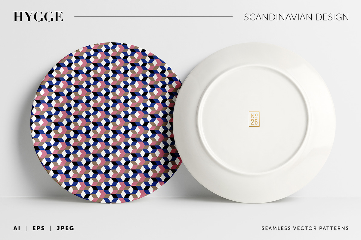 HYGGE — Scandinavian vector patters, a Pattern Graphic by Designnina Shop (Photo 9 of 14)