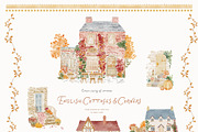 Postcards from Cotswolds Clipart, a Decorative Illustration by Muse Artist (Thumbnail 15 of 23)