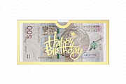 Envelope and money box laser cut svg, a Pattern Graphic by MegaPrezencik (Thumbnail 2 of 8)