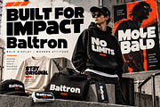 Baltron, a Slab Serif Font by Wow Magic (Thumbnail 2 of 4)