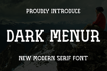 DARK MENUR