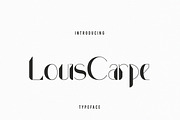 Louis Carpe Modern Display, a Font by infernostudio3 (Thumbnail 1 of 10)