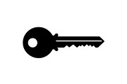 Key Vector Silhouette Bundle, an Illustration by jahid234 (Thumbnail 9 of 51)