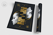 Black and Gold Flyer Template V17, a Flyer Template by ThatsDesignArt (Thumbnail 3 of 8)