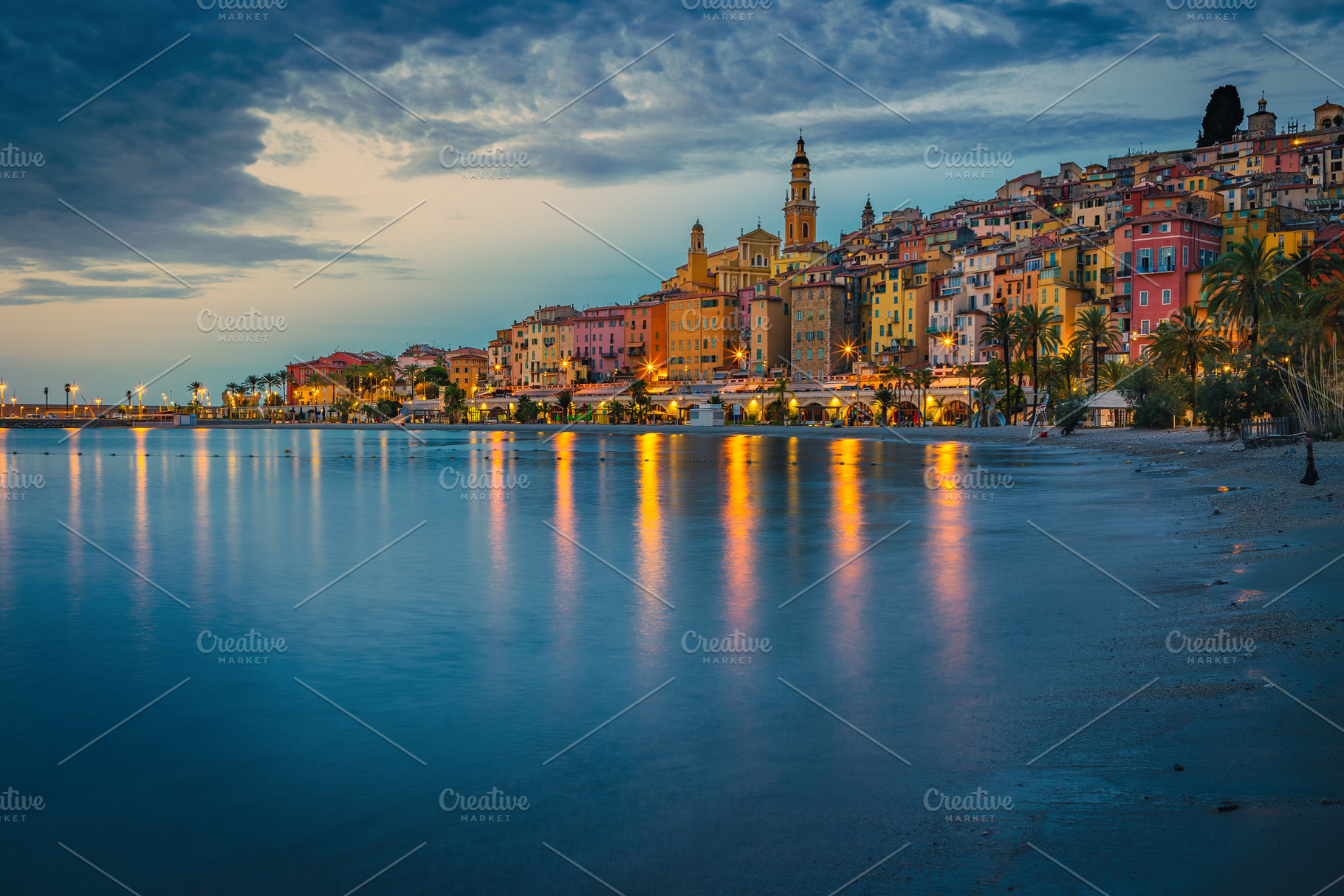 Old colorful mediterranean buildings, an Architecture Photo by Alpine Dreams