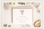 Soft Garden Watercolor Flowers, a Decorative Illustration by Bbooth88 (Thumbnail 3 of 8)