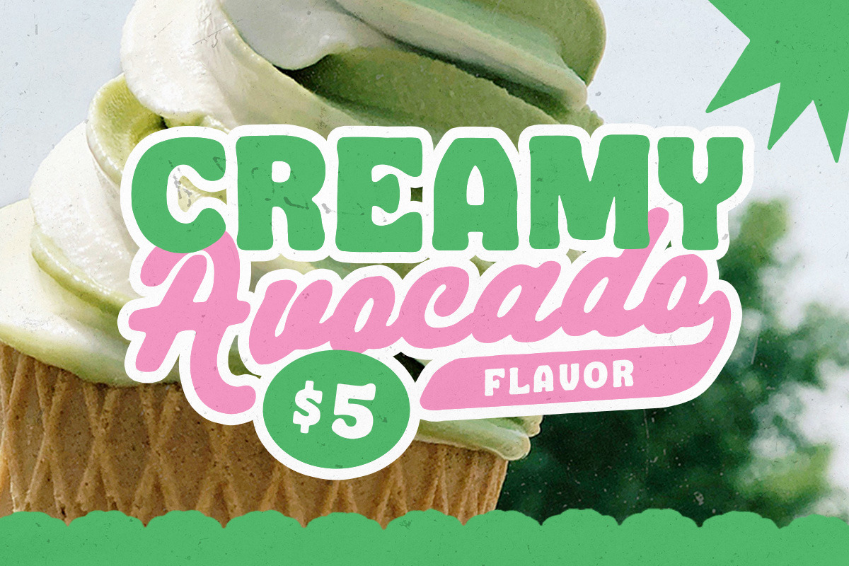 Travel Melted Retro Font Duo, a Script Font by Letterhend Studio (Photo 3 of 9)