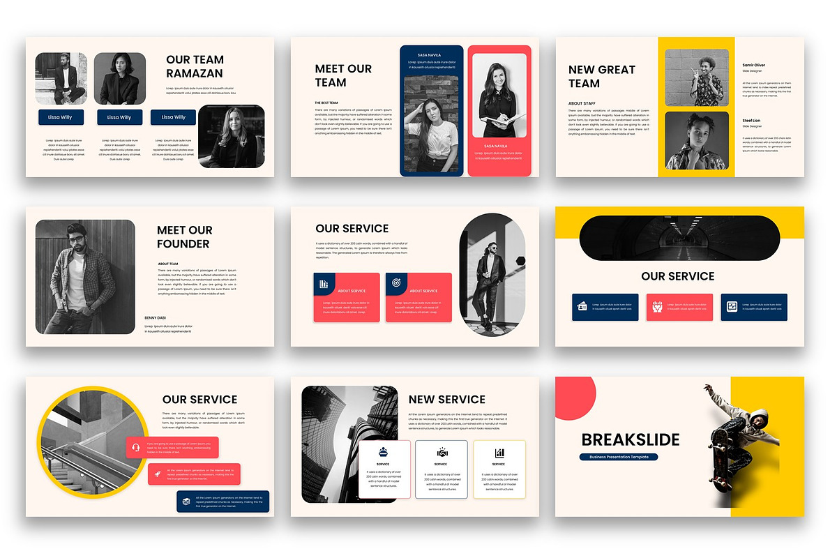 Ramazan – Business PowerPoint, a Presentation Template by kreatifreya (Photo 2 of 5)