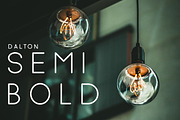 Dalton | A Sleek Rounded Font Family, a Sans Serif Font by Zone 6 (Thumbnail 8 of 14)