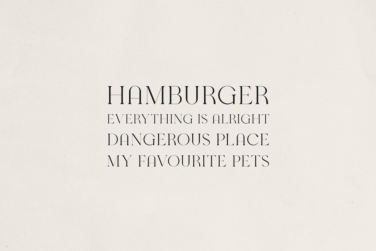 Solora – Elegant Modern Serif Font, a Serif Font by Only Fonts (Photo 9 of 11)