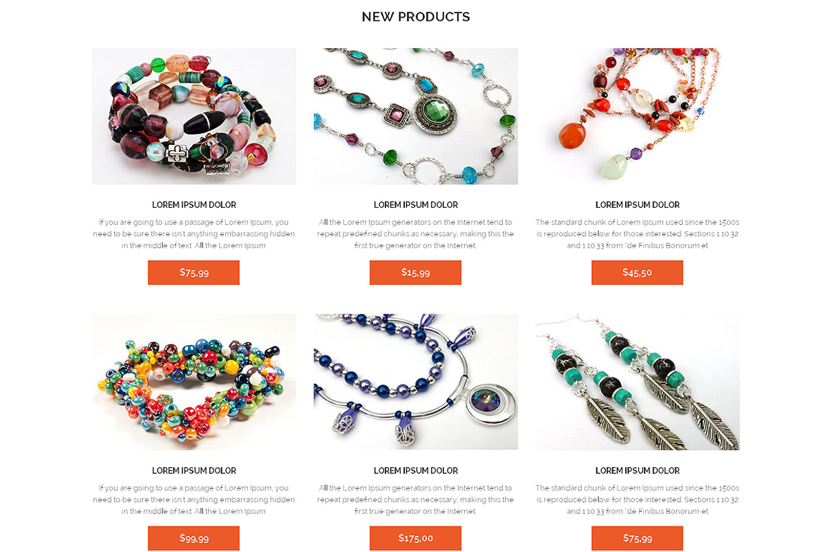 Handmade Responsive One Page Theme, a Landing Page Template by IceTemplates (Photo 2 of 3)