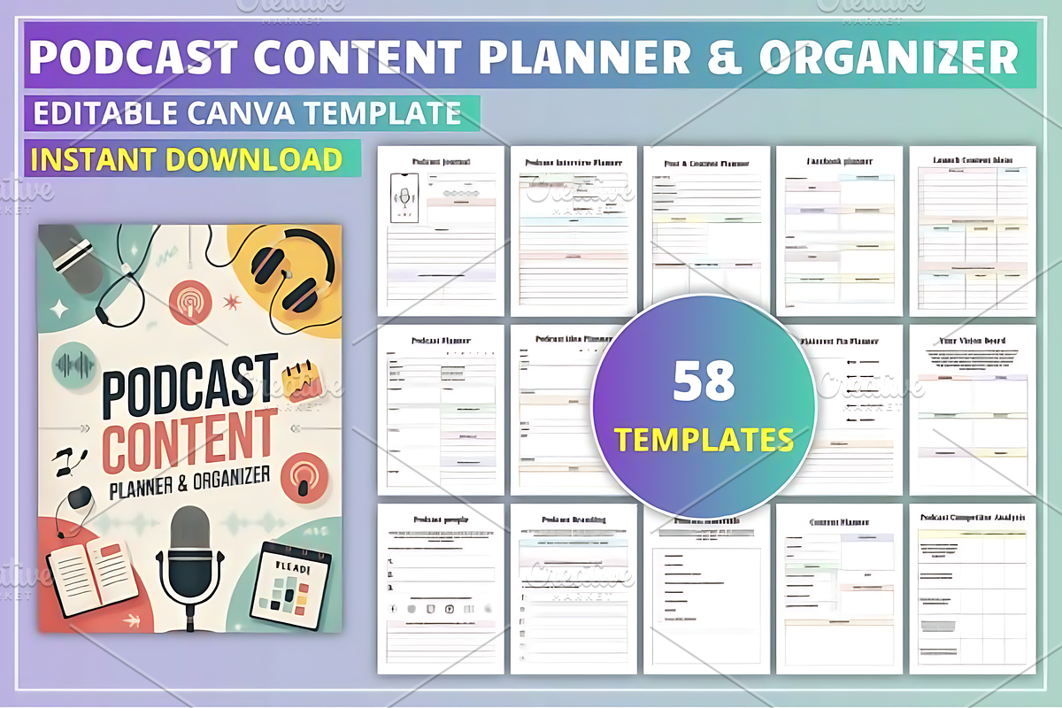 70+ Editable Mega Buldle Canva, a Design Template by Design Station (Photo 16 of 16)