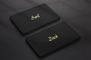 Business card Template & 3 Mock-up, a Business Card Template by Smashing_Studio (Thumbnail 11 of 11)
