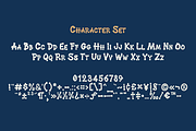 BONEZKUL – Bone Shaped Font, a Font by TypeTasty Font (Thumbnail 2 of 11)