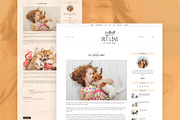 Pet Love - Animal WordPress Theme, a WordPress Template by EasyBlog Themes (Thumbnail 4 of 5)