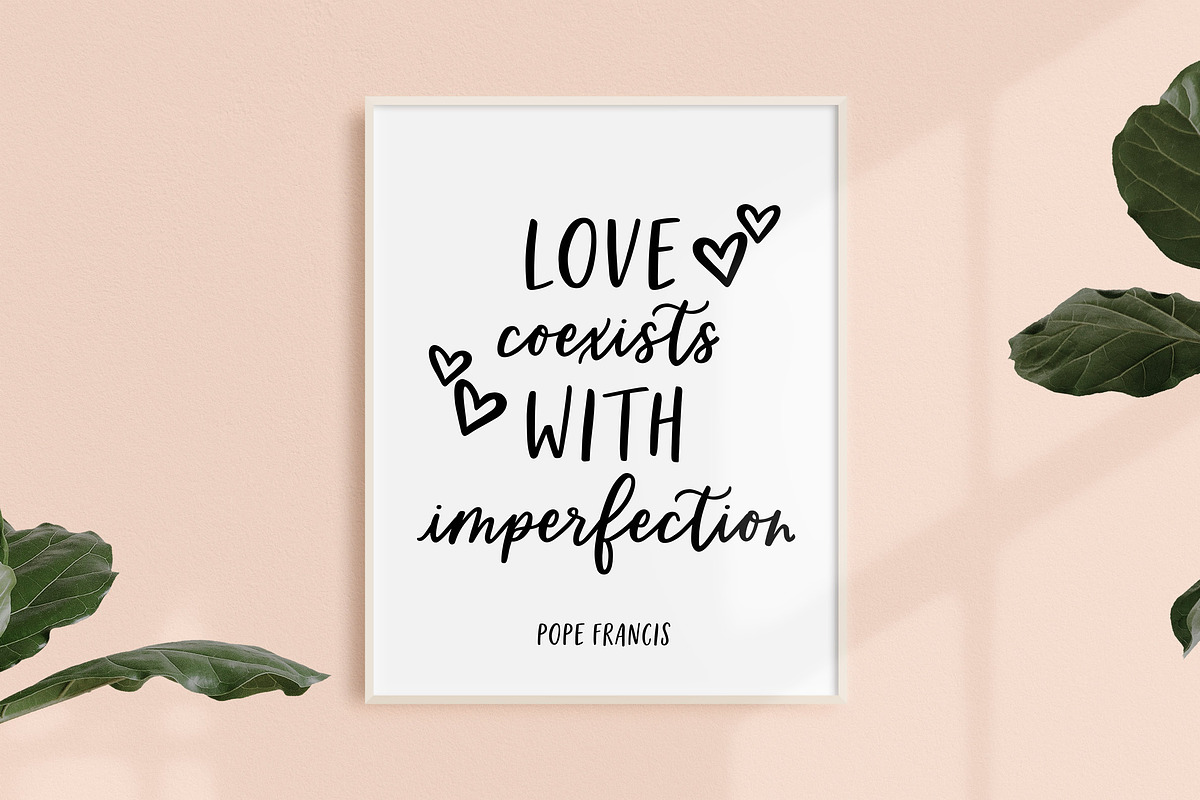 Homebody | Calligraphy Script Font preview 8