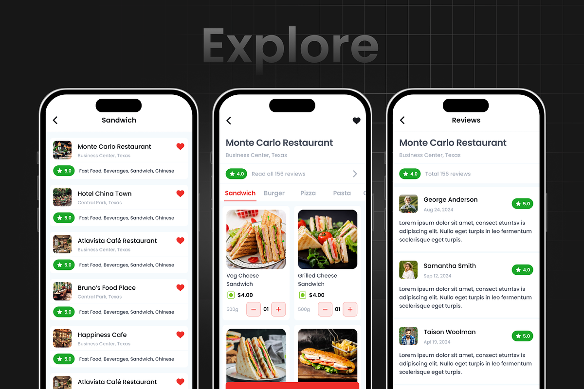 Food Ordering App | QFood preview 5