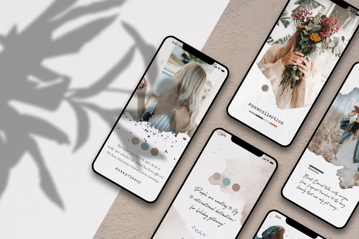 #InstaLove Instagram Posts & Stories, a Social Media Template by SilverStag Type Foundry (Photo 4 of 21)
