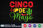 Cinco De Mayo SVG Bundle, an Object Graphic by FunnySVGCrafts (Thumbnail 17 of 20)