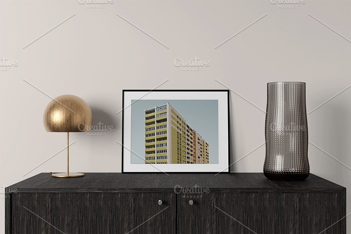 Frames Mockup Collection, a Print Template by AnagramDesign (Photo 6 of 10)