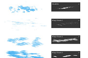 Clouds Procreate Brushes, a Brush Add-On by ArtbyHien (Thumbnail 3 of 8)