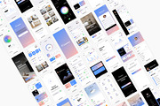 Smart Home Mobile UI Kit, an UI Kit Template by flr.24 (Thumbnail 2 of 2)